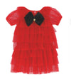 Angel's Face Baby and Youth Girls Red Tallulah Bow Dress | HONEYPIEKIDS | Kids Boutique Clothing