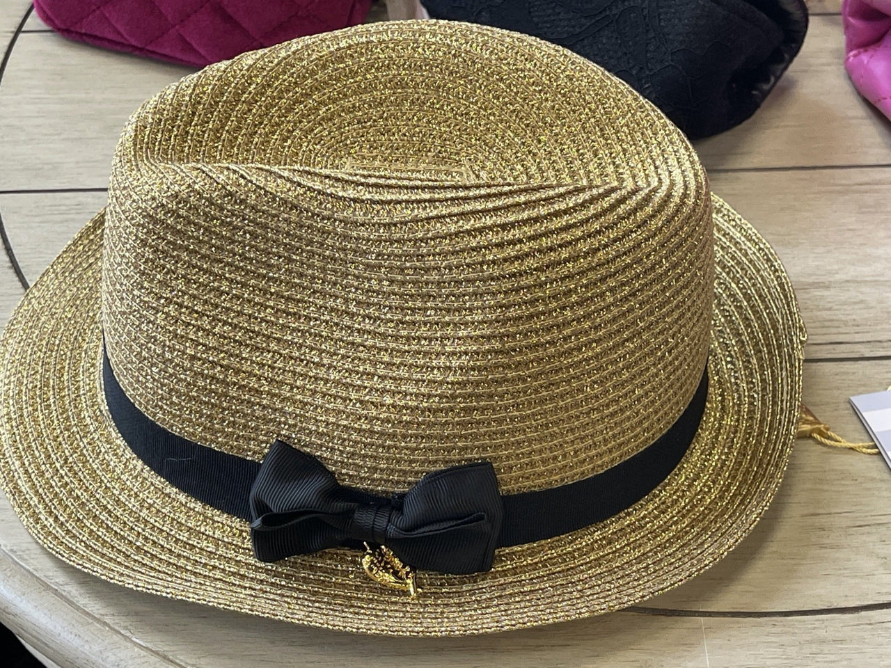 Angel's Face Frankie's Hat in Gold | HONEYPIEKIDS 