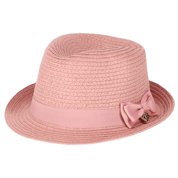 Angel's Face Frankie's Hat in Tea Rose | HONEYPIEKIDS | Kids Boutique Clothing