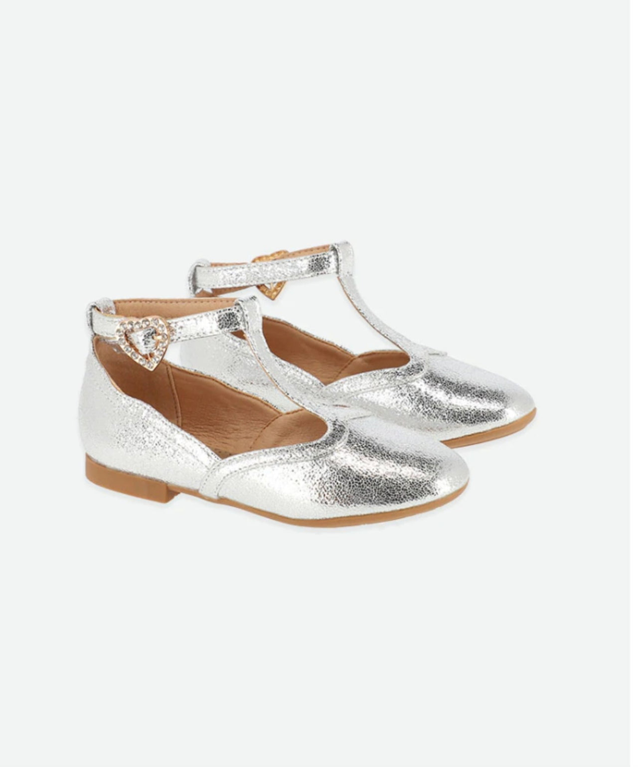 Angel's Face Girls Ashley Silver Dress Shoes | HONEYPIEKIDS 