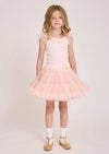 Angel's Face Girls Ballet Pink Sleeveless Flossy Top | HONEYPIEKIDS | Kids Boutique Clothing