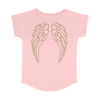 Angel's Face Girls Beverly Scalloped Top  In 2 Color Choices | HONEYPIEKIDS | Kids Boutique Clothing