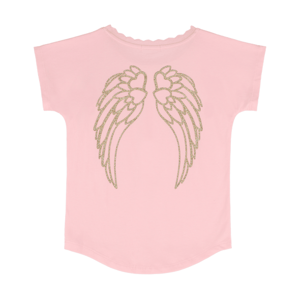Angel's Face Girls Beverly Scalloped Top  In 2 Color Choices | HONEYPIEKIDS | Kids Boutique Clothing
