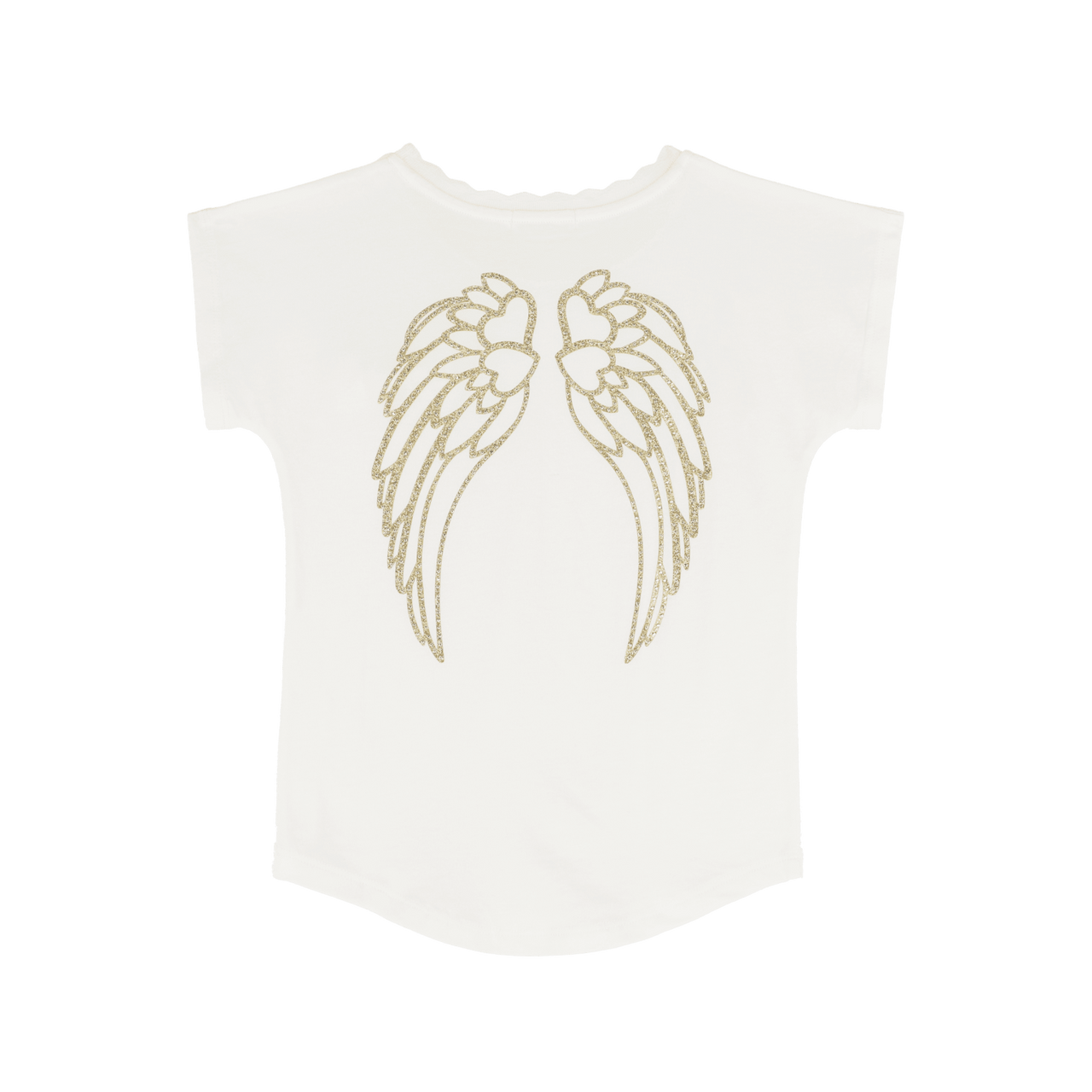 Angel's Face Girls Beverly Scalloped Top  In 2 Color Choices | HONEYPIEKIDS 