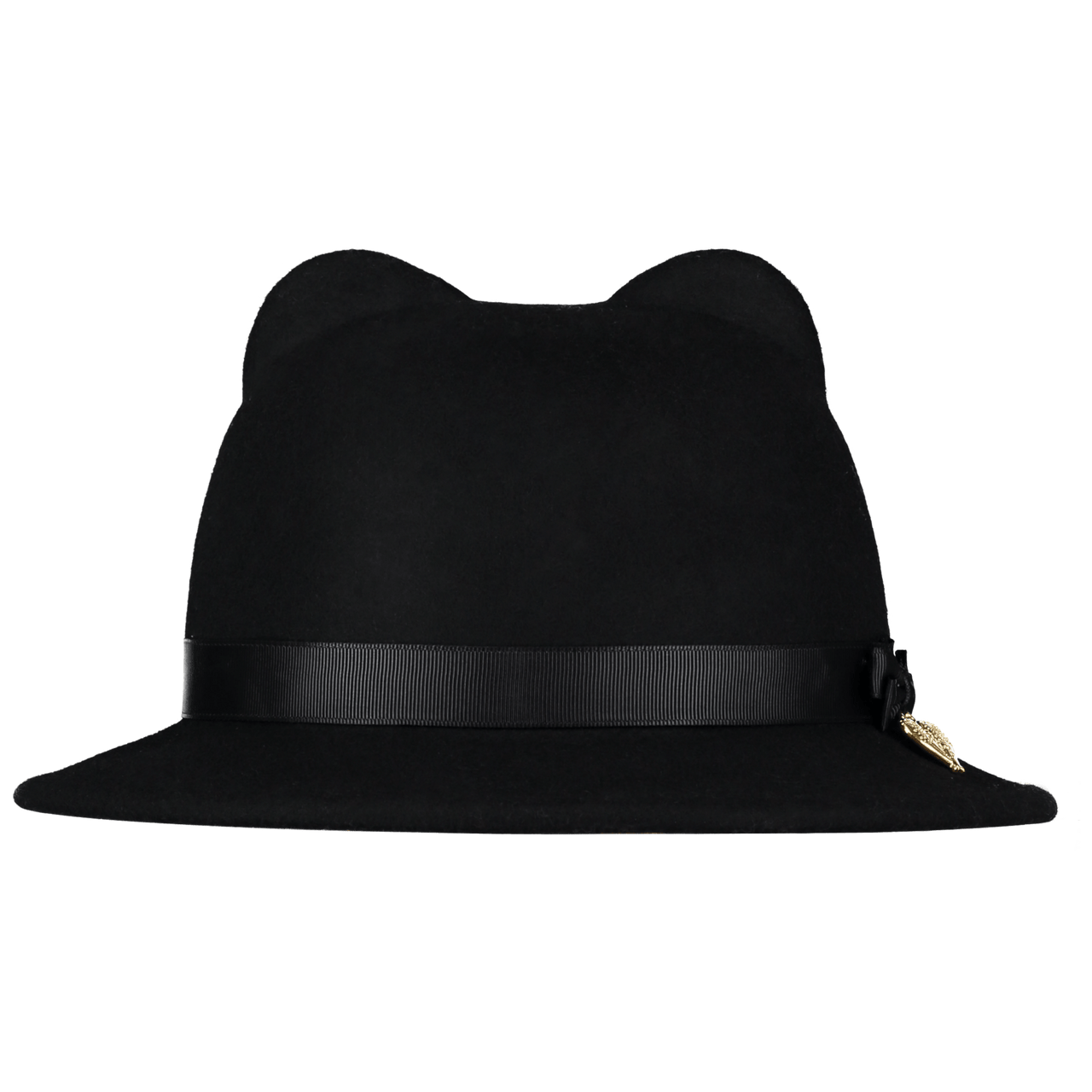 Angel's Face Girls Black Mouse Hat | HONEYPIEKIDS 