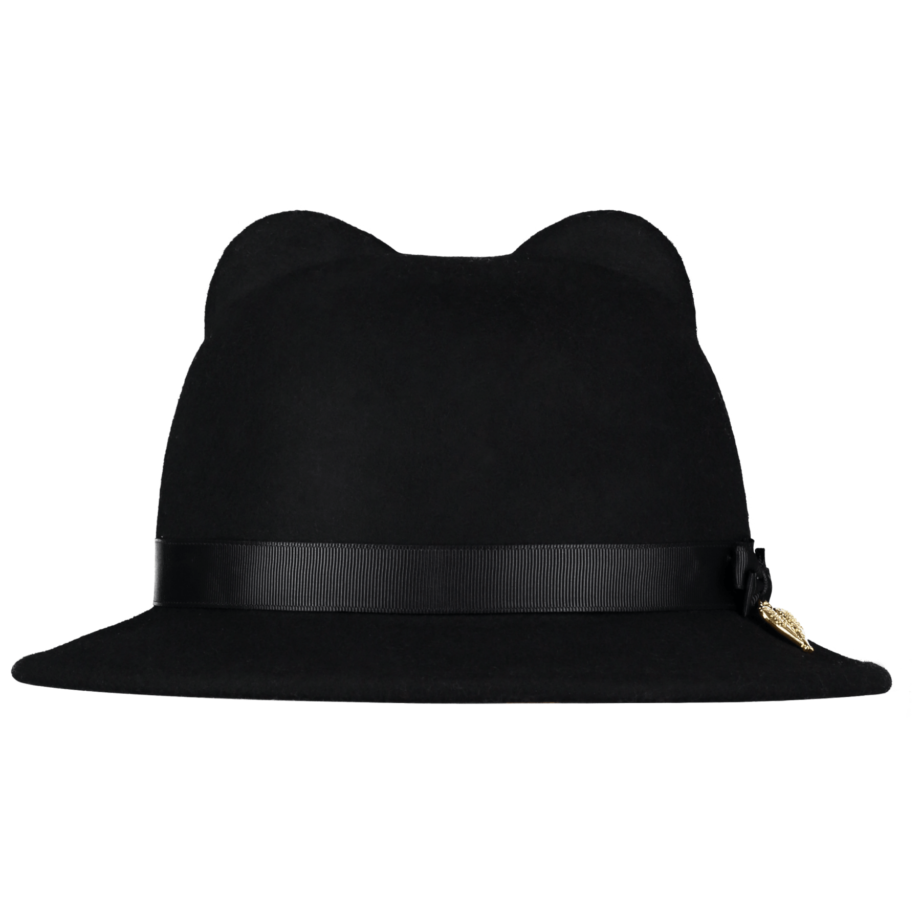 Angel's Face Girls Black Mouse Hat | HONEYPIEKIDS 