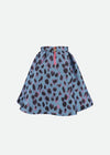 Angel's Face Girls Blue Leopard Sheba Skirt | HONEYPIEKIDS | Kids Boutique Clothing