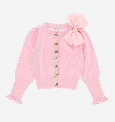 Angel's Face Girls Fairy Pink Dorchester Cardigan | HONEYPIEKIDS | Kids Boutique Clothing