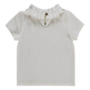 Angel's Face Girls Jane Pleated Collar Top In 2 Color Choices | HONEYPIEKIDS 