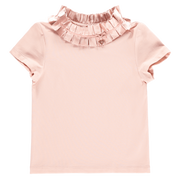 Angel's Face Girls Jane Pleated Collar Top In 2 Color Choices | HONEYPIEKIDS 