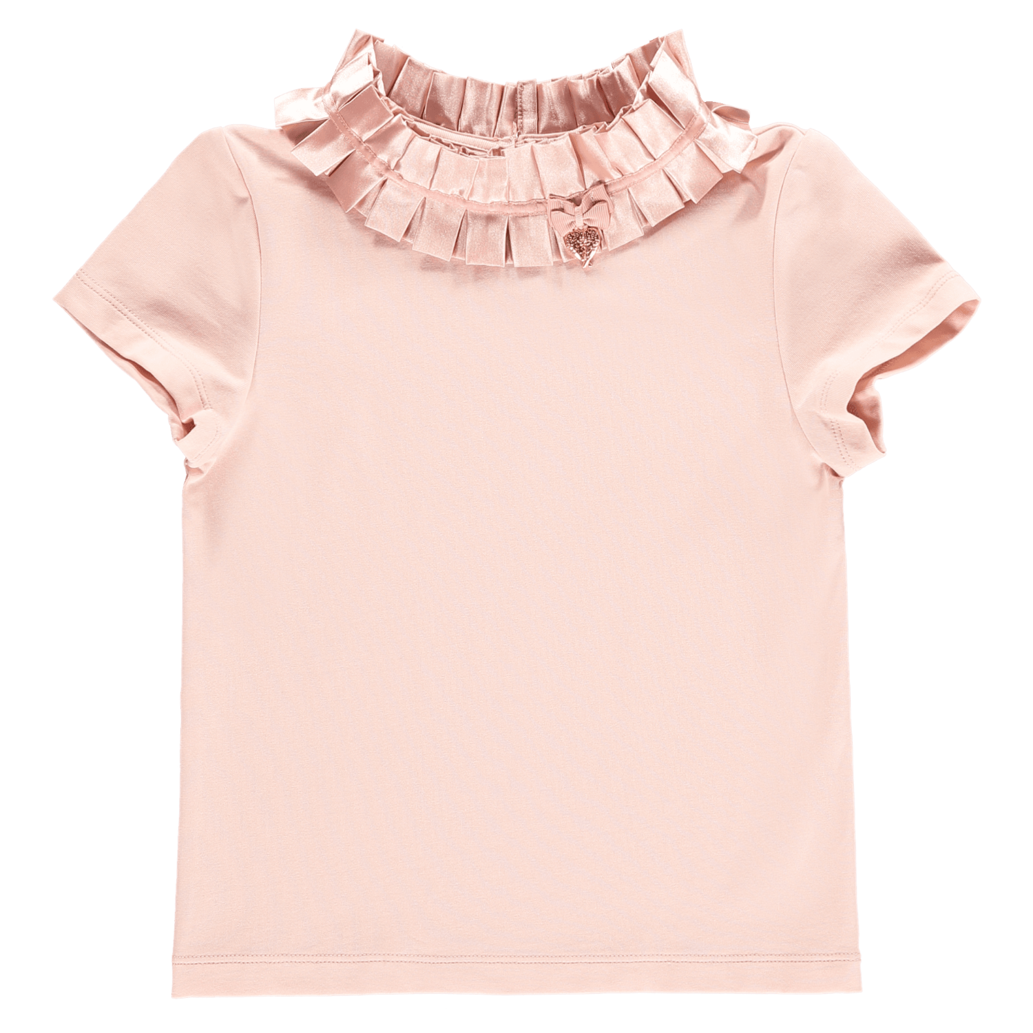 Angel's Face Girls Jane Pleated Collar Top In 2 Color Choices | HONEYPIEKIDS 