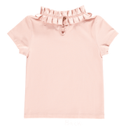 Angel's Face Girls Jane Pleated Collar Top In 2 Color Choices | HONEYPIEKIDS 