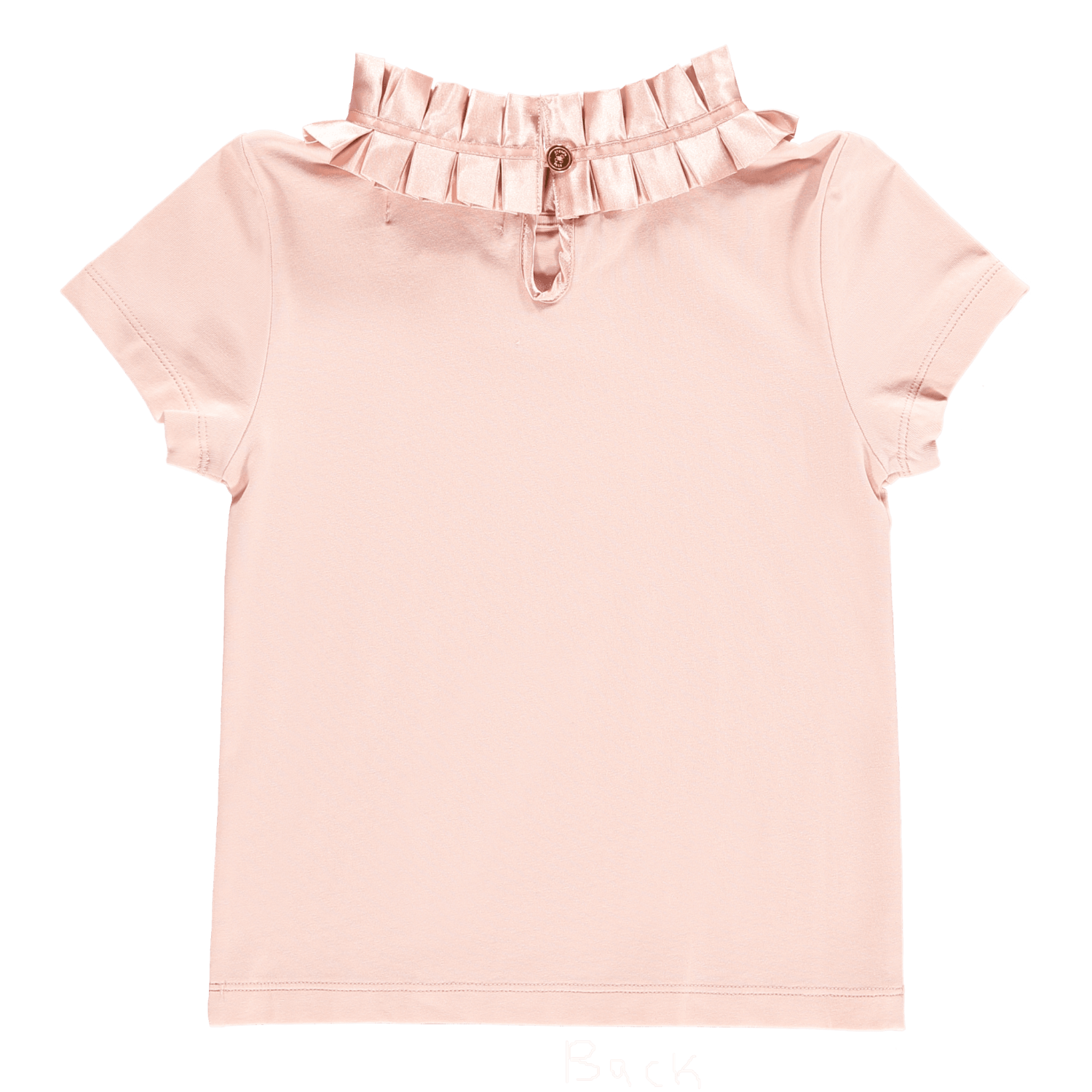 Angel's Face Girls Jane Pleated Collar Top In 2 Color Choices | HONEYPIEKIDS 