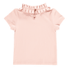 Angel's Face Girls Jane Pleated Collar Top In 2 Color Choices | HONEYPIEKIDS | Kids Boutique Clothing
