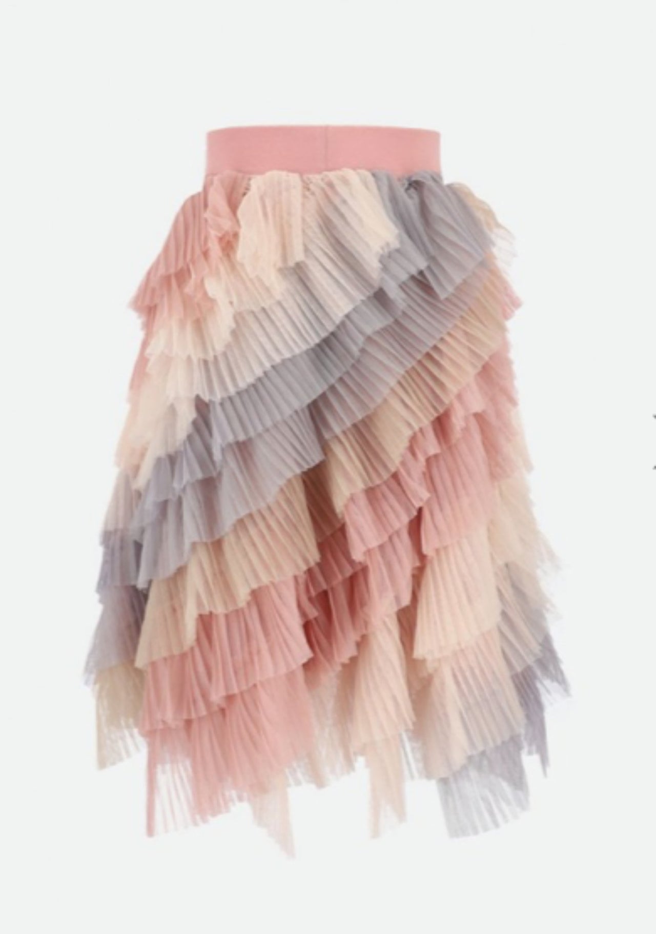 Angel's Face Girls Jazz Skirt In Multi Colors | HONEYPIEKIDS 