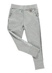 Angel's Face Girls Jenny Jogger in Grey | HONEYPIEKIDS 