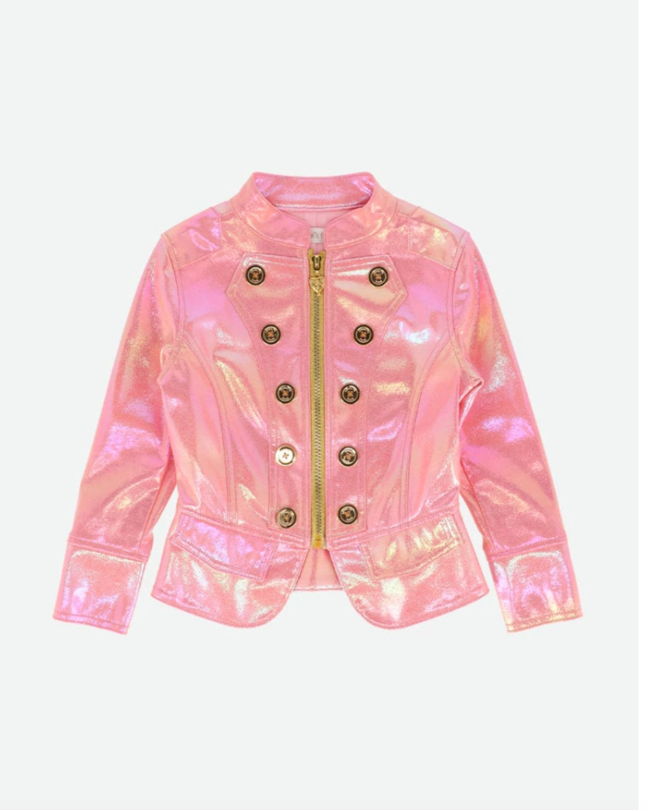 Angel's Face Girls Leanne Pink Iridescent Jacket