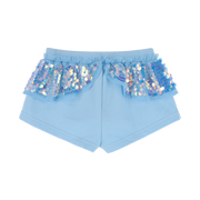 Angel's Face Girls Lindsey Sequin Shorts In 2 Color Choices | HONEYPIEKIDS 