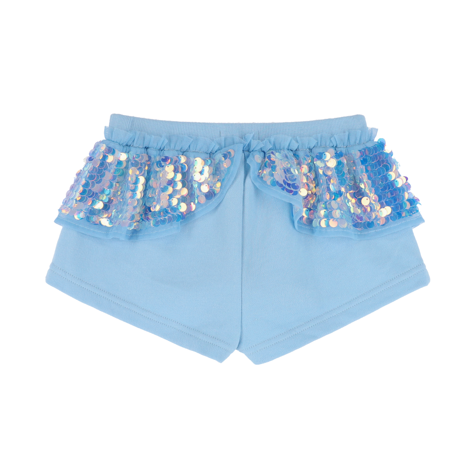 Angel's Face Girls Lindsey Sequin Shorts In 2 Color Choices | HONEYPIEKIDS 