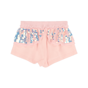 Angel's Face Girls Lindsey Sequin Shorts In 2 Color Choices | HONEYPIEKIDS 