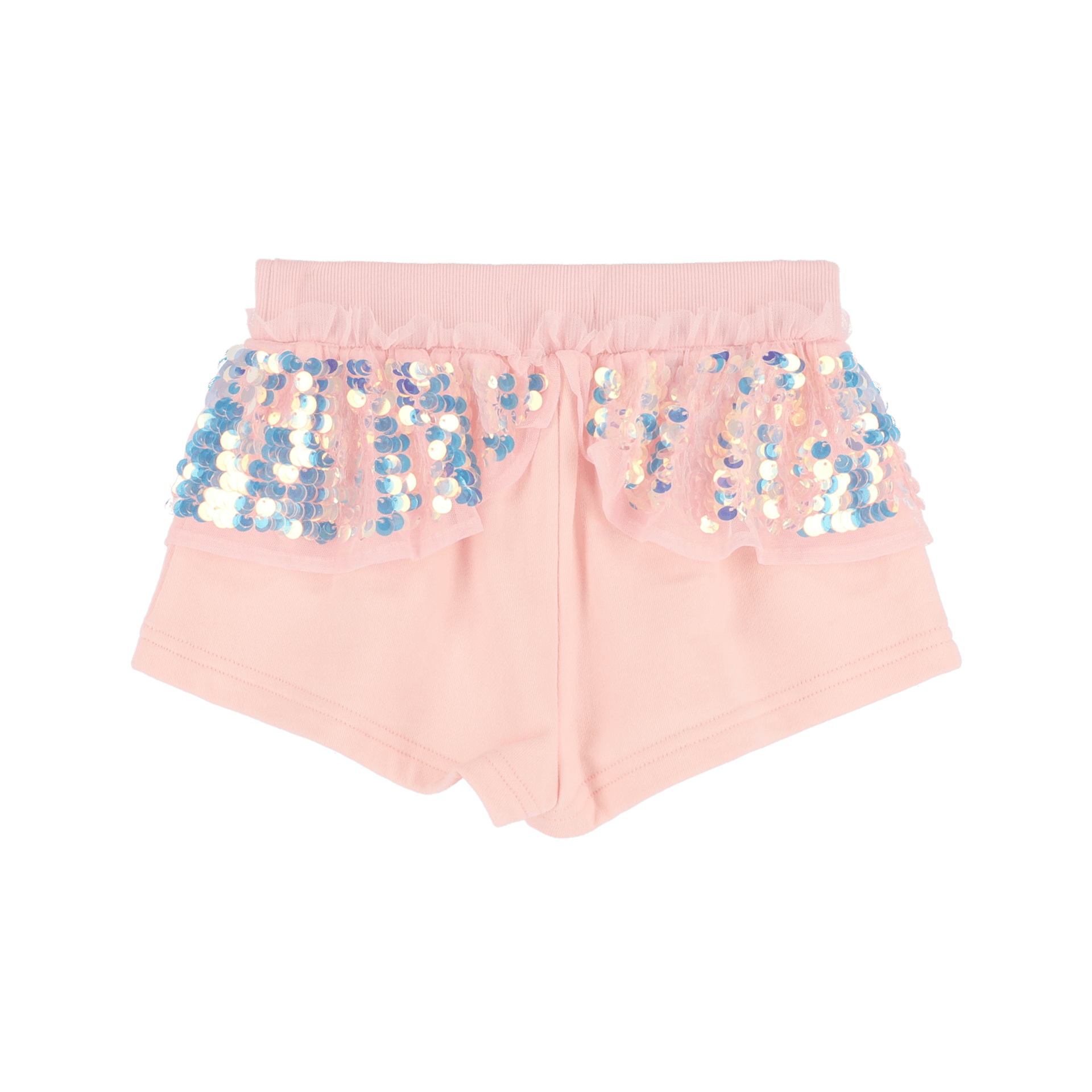 Angel's Face Girls Lindsey Sequin Shorts In 2 Color Choices | HONEYPIEKIDS 