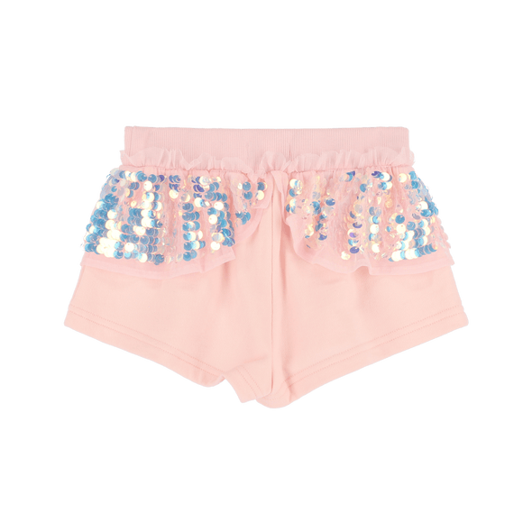 Angel's Face Girls Lindsey Sequin Shorts In 2 Color Choices | HONEYPIEKIDS | Kids Boutique Clothing