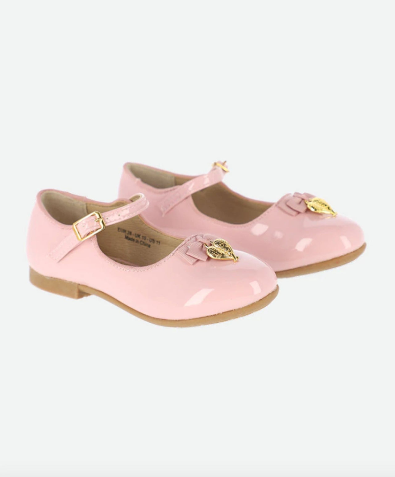Angel's Face Girls Melissa Vintage Rose Patent Leather Shoes | HONEYPIEKIDS 