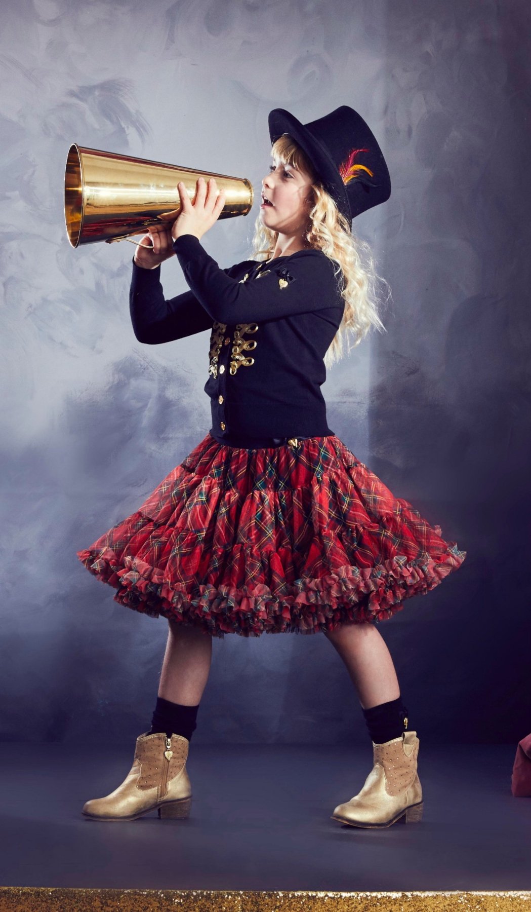 Angel's Face Girls Milly Cardigan In Black | HONEYPIEKIDS 