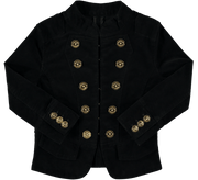 Angel's Face Girls Molly Jacket In Black | HONEYPIEKIDS 