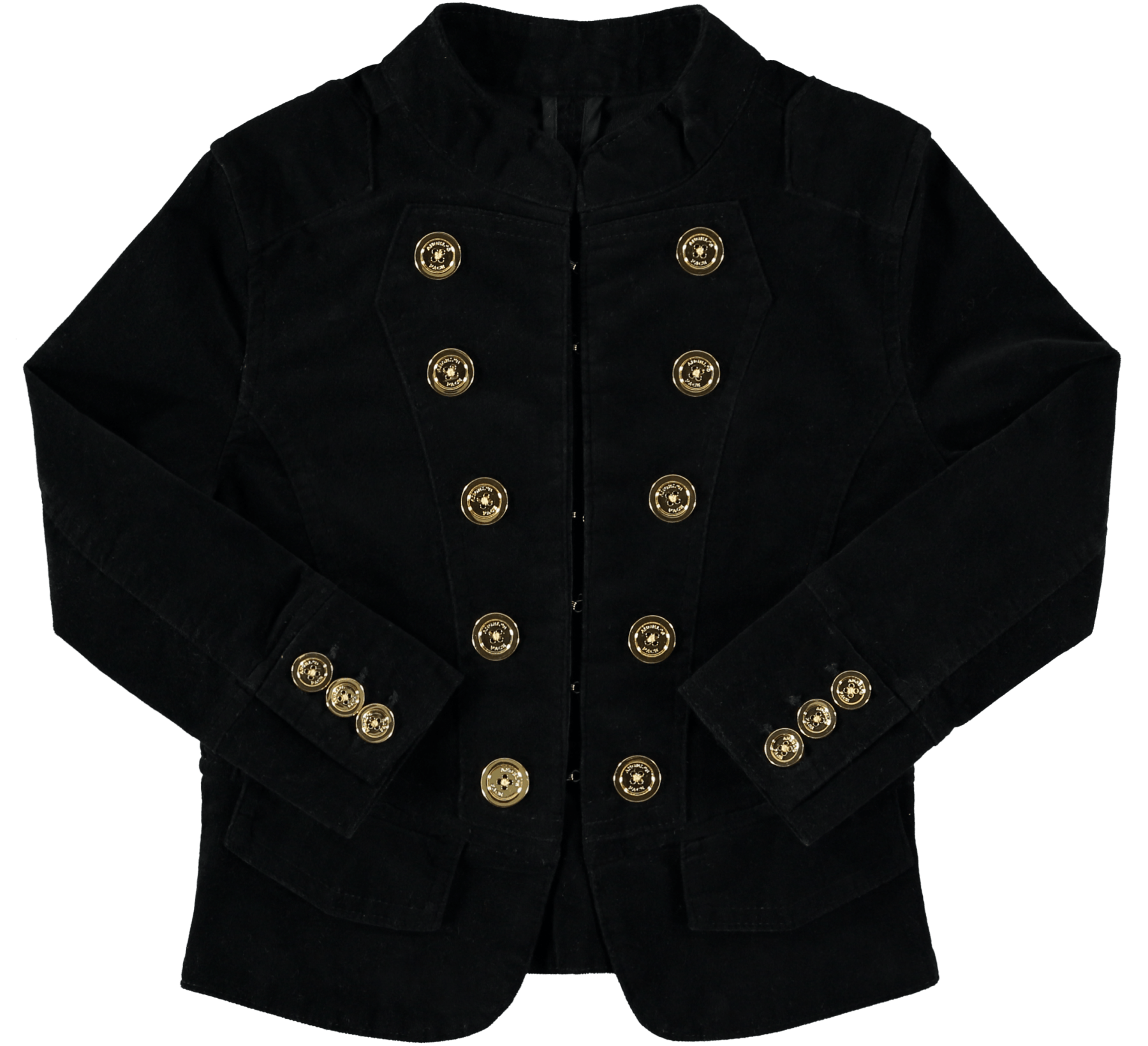 Angel's Face Girls Molly Jacket In Black | HONEYPIEKIDS 
