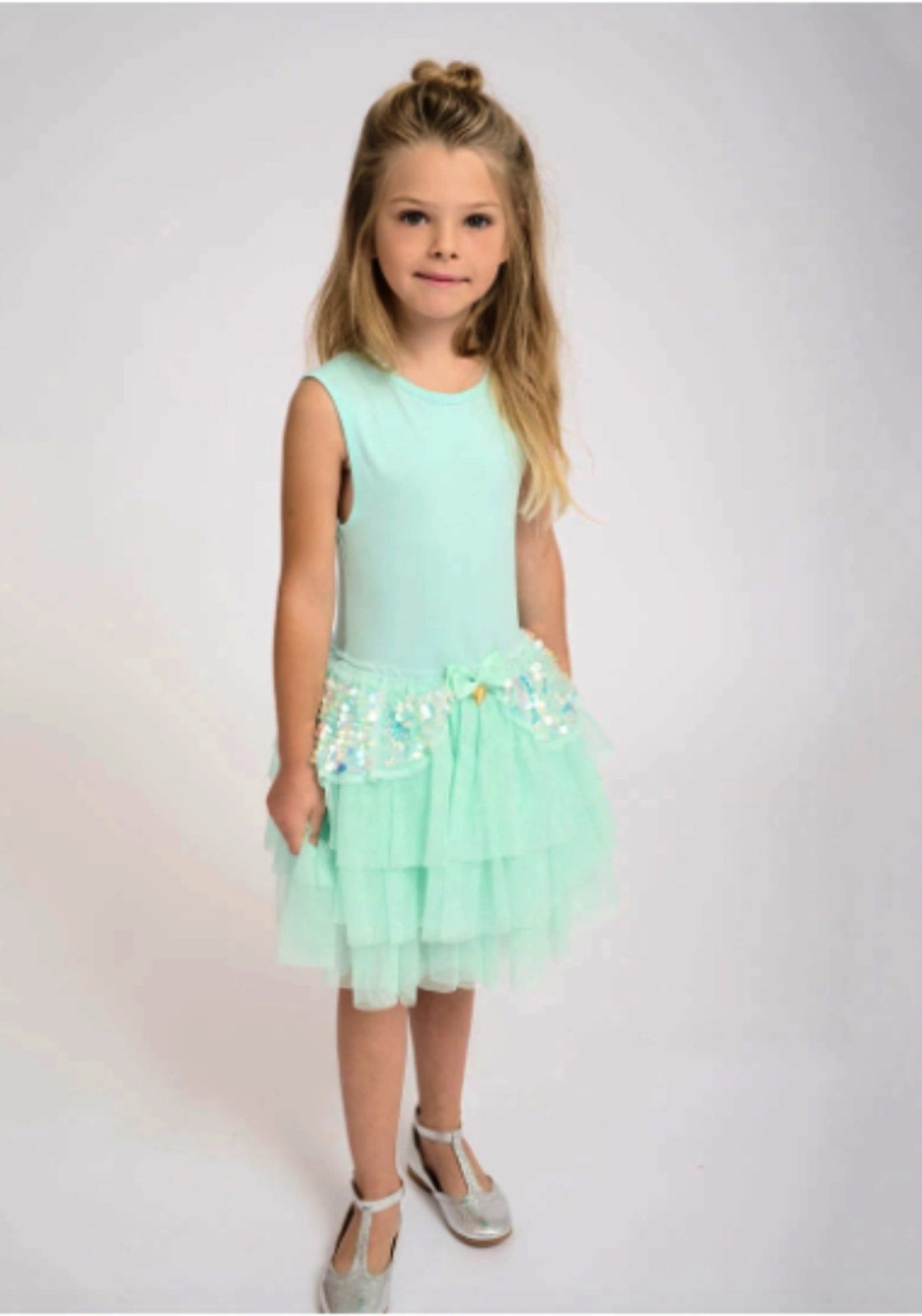 Angel's Face Girls Peppermint Ace Dress | HONEYPIEKIDS 