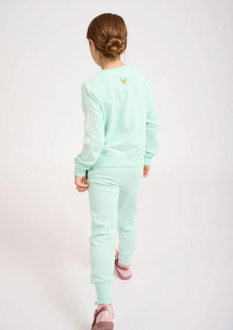 Angel's Face Girls Peppermint Alma Joggers | HONEYPIEKIDS 