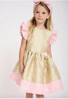 Angel's Face Girls Peppermint Patch Dress | HONEYPIEKIDS | Kids Boutique Clothing