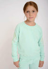 Angel's Face Girls Peppermint Tamsin Wings Sweatshirt | HONEYPIEKIDS | Kids Boutique Clothing