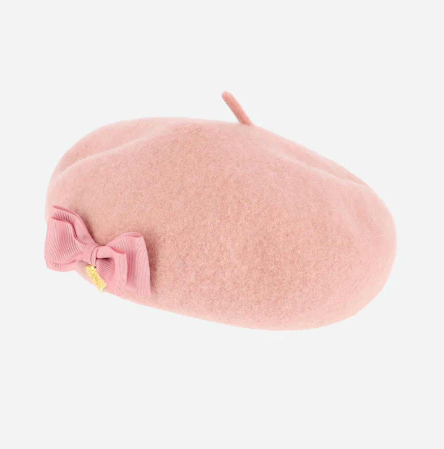 Angel's Face Girls PINK Beret Hat | HONEYPIEKIDS