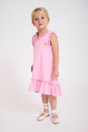 Angel's Face Girls Pink Sunny Dress | HONEYPIEKIDS 