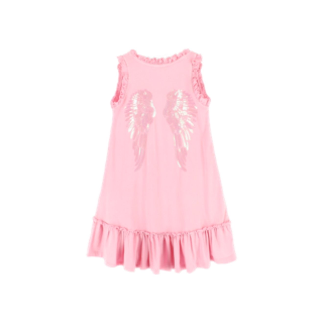 Angel's Face Girls Pink Sunny Dress | HONEYPIEKIDS 