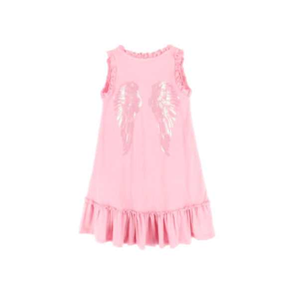 Angel's Face Girls Pink Sunny Dress | HONEYPIEKIDS | Kids Boutique Clothing