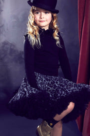 Angel's Face Girls Pixie Leopard Tutu Skirt | HONEYPIEKIDS 