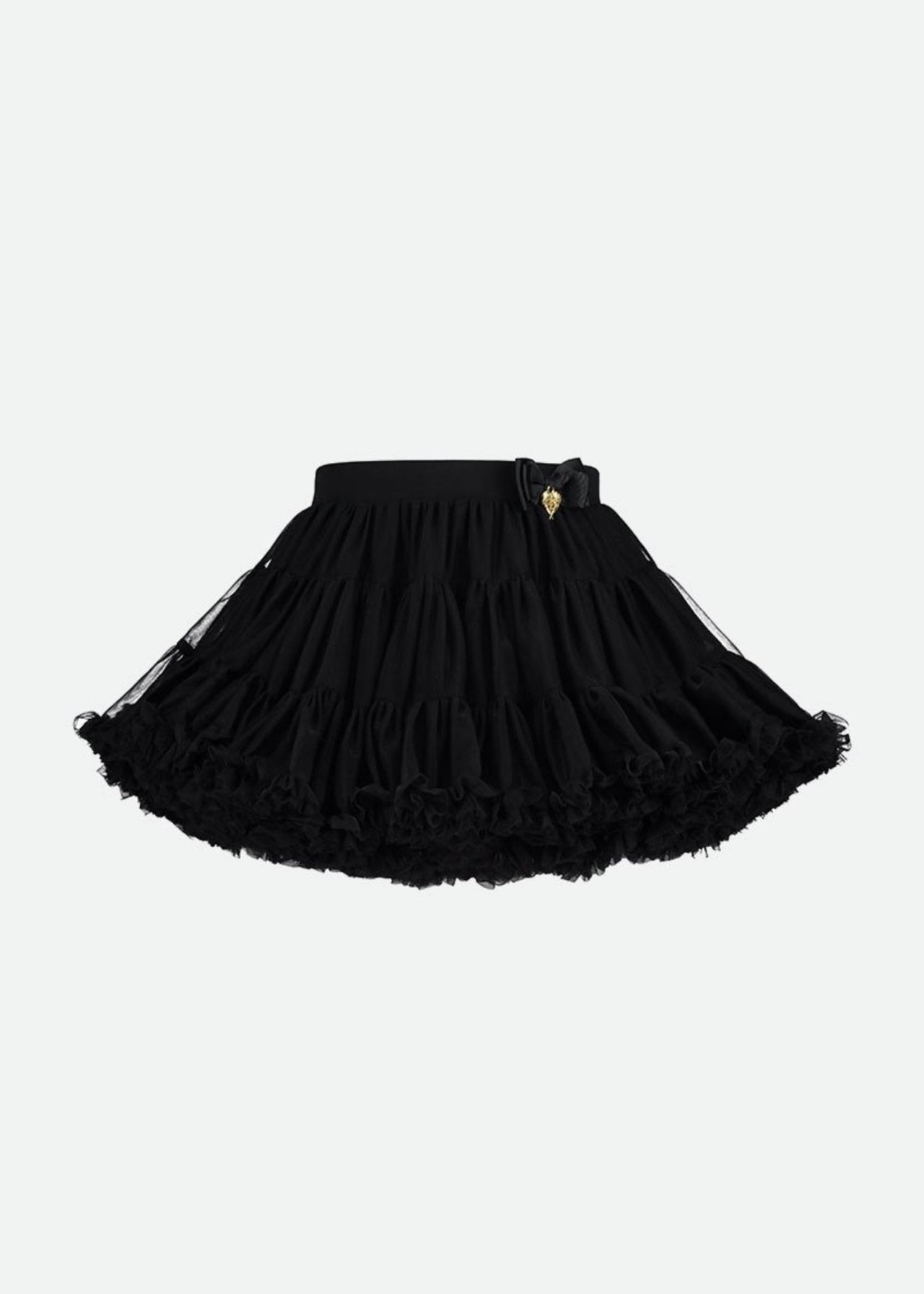 Angel's Face Girls Black Pixie Tutu Skirt | HONEYPIEKIDS 