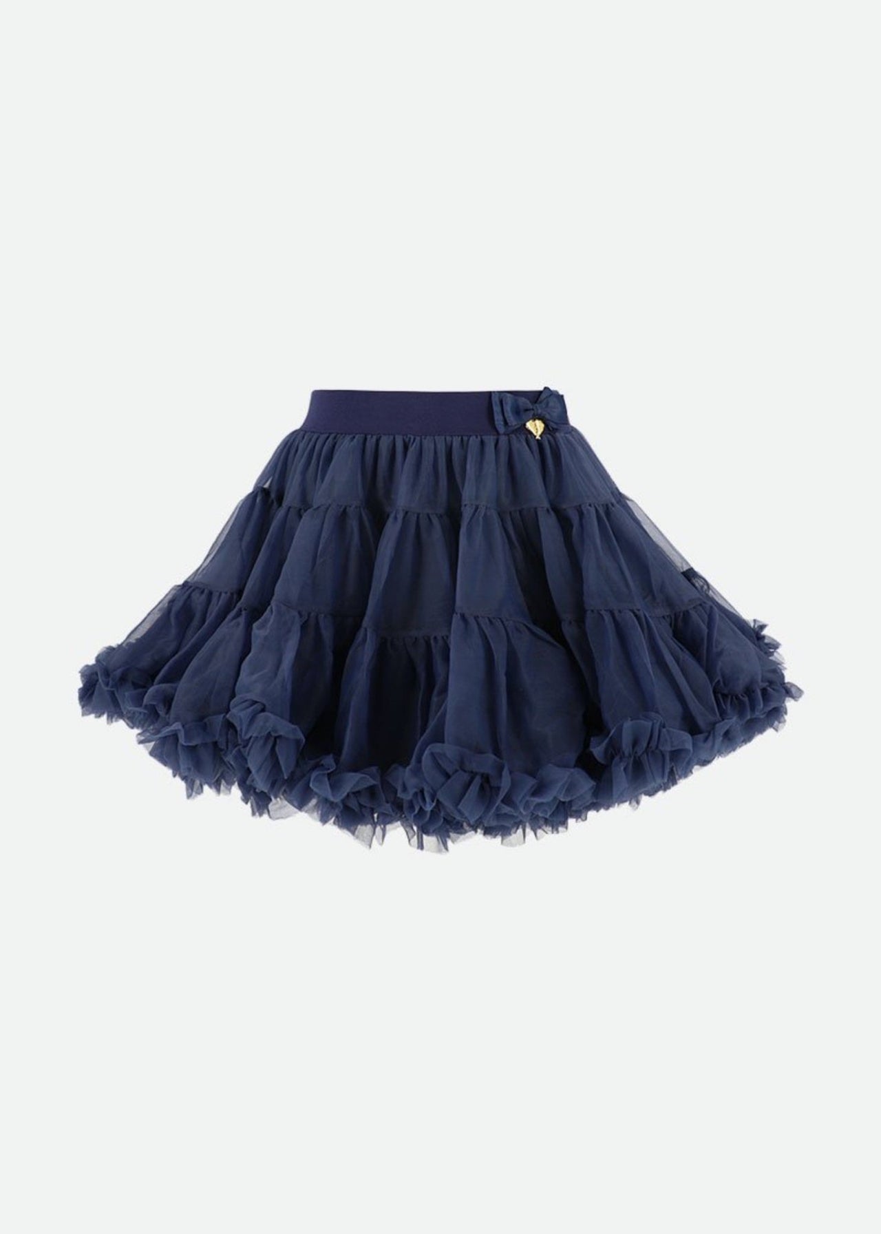 Angel's Face Girls Navy Blue Pixie Tutu Skirt | HONEYPIEKIDS 