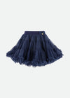 Angel's Face Girls Pixie Tutu Skirt In Navy Blue | HONEYPIEKIDS | Kids Boutique Clothing