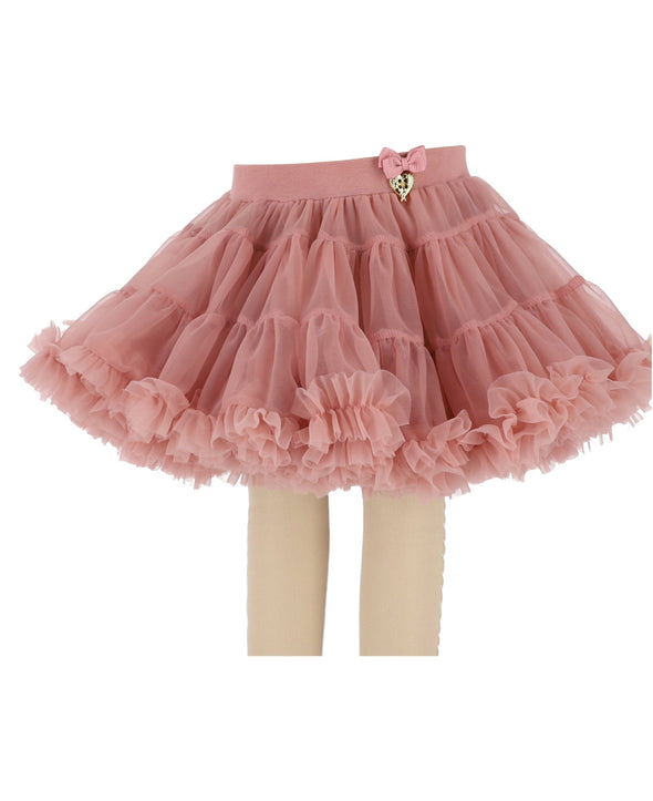Angel's Face Girls Pixie TEA ROSE Tutu Skirt | HONEYPIEKIDS | Kids Boutique Clothing