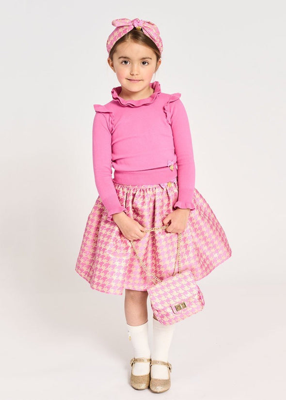 Angel's Face Girls Pink Rafaello Jumper Sweater | HONEYPIEKIDS | Kids Boutique Clothing