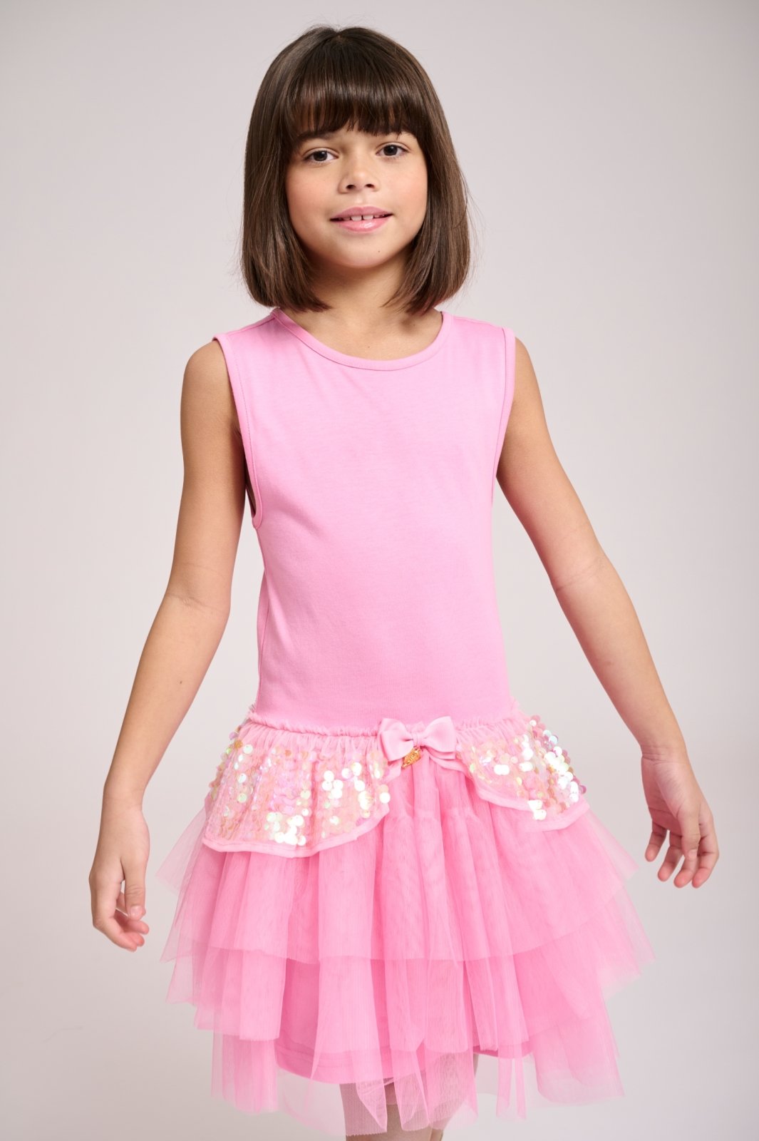 Angel's Face Girls Rose Sequin Ace Dress | HONEYPIEKIDS 