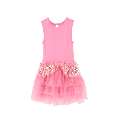 Angel's Face Girls Rose Sequin Ace Dress | HONEYPIEKIDS | Kids Boutique Clothing