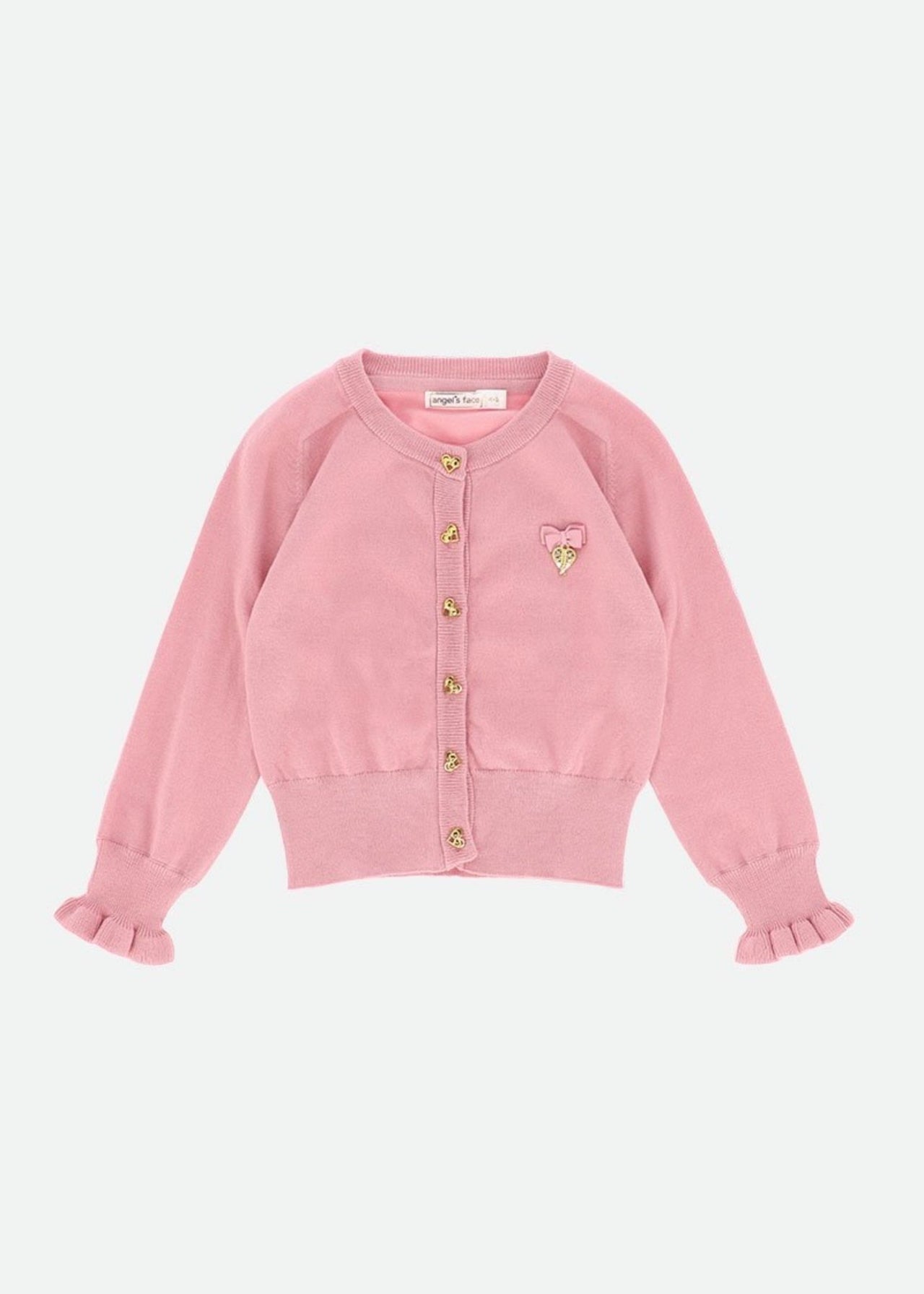 Angel's Face Girls Tea Rose Rita Wings Cardigan | HONEYPIEKIDS 