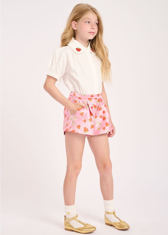 Angel's Face Girls Vanessa STRAWBERRY Shorts | HONEYPIEKIDS | Kids Boutique Clothing