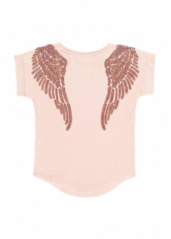 Angel's Face Girls Wendy Wings Top - In 3 Color Choices | HONEYPIEKIDS | Kids Boutique Clothing