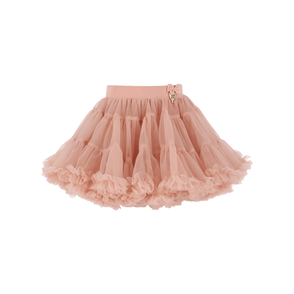 Angel's Face Infant Girls Binky Baby Tutu Skirt In Blush | HONEYPIEKIDS | Kids Boutique Clothing